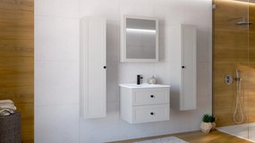 ΣΤΗΛΗ ΜΠΑΝΙΟΥ ΛΕΥΚΗ 35x35x180