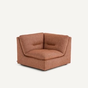 Γωνία 90° μεταβλητή με υφασμάτινη επένδυση, GIULIANO