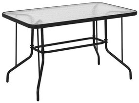 Τραπέζι Adam Grey 120Χ70Χ71Υ εκ.HM5679.01
