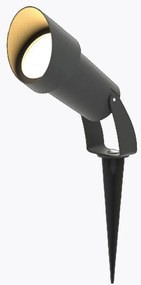 Φωτιστικό Δαπέδου Καρφωτό Shafer 80600144 1xGU10 27x18cm Anthracite ItLighting
