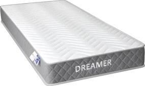 Στρώμα Dreamer pakoworld pocket spring διπλής όψης 20cm 90x190εκ