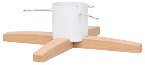 vidaXL Βάση Χριστουγεννιάτικου Δέντρου 55 x 55 x 15,5 εκ.