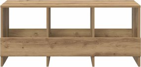 vidaXL Ράφι Περιοδικών Artisan Oak 102 x 30 x 45 εκ.