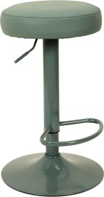 ΚΑΡΈΚΛΕΣ &amp; ΠΟΛΥΘΡΌΝΕΣ MUMFORD GREEN ADJUSTABLE BAR STOOL HD7606