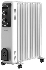 Primo PRRH-8114 Ηλεκτρικό Καλοριφέρ Λαδιού 2500W 11Φέτες
