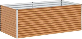 vidaXL Υπερυψωμένη Ζαρντινιέρα 195 x 100 x 68 εκ.