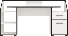 Γραφείο BLETCHLEY Λευκό 170x65x92,5 εκ. 170x65x92.5 εκ.