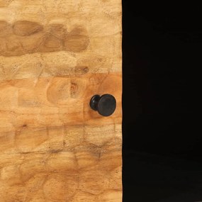 Τραπεζάκι Σαλονιού 100 x 54 x 40 εκ. από Μασίφ Ξύλο Ακακίας - Καφέ