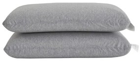 Beauty Home Μαξιλάρια ύπνου Flexile Memory Foam Art 4042 60x40+13 Γκρι - Μέτριο - 2 τεμάχια