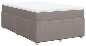 ΚΡΕΒΑΤΙ BOXSPRING ΜΕ ΣΤΡΩΜΑ TAUPE 120X200 ΕΚ. ΥΦΑΣΜΑΤΙΝΟ 3285370