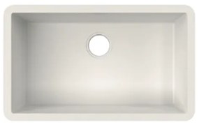 Franke Solid Surface Pure White Γρανιτένιος Νεροχύτης 70cm