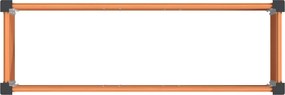 vidaXL Υπερυψωμένη Ζαρντινιέρα Καφέ 100 x 30 x 36 cm