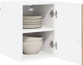 VidaXL Ντουλάπα Τοίχου LUCCA Sonoma Δρυς 30 x 31 x 40 εκ.