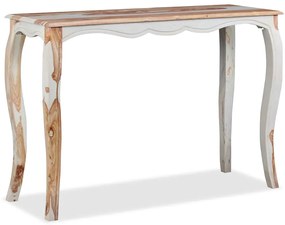 vidaXL Τραπέζι Κονσόλα 110 x 40 x 76 εκ. από Μασίφ Ξύλο Ακακίας