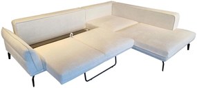 Γωνιακός καναπές Dijon-Krem-Αριστερή