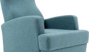 Wing Chair Kana Bergere - Turquoise Turquoise