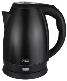 Primo PRCK-40431 Βραστήρας 1.8L 1800W Ματ μαύρος Ανοξείδωτος