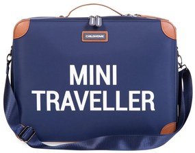 Παιδική Βαλίτσα Mini Traveller Navy White Childhome