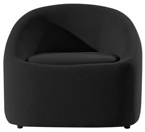 Liberta PUFFY ΠΟΛΥΘΡΟΝΑ ΓΚΡΙ ΣΚΟΥΡΟ 95x93xH79cm 95x93xH79cm 01-3097