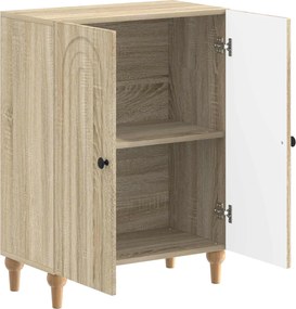 vidaXL Ντουλάπι Αποθήκευσης Μπάνιου ALKMAAR Sonoma Δρυς