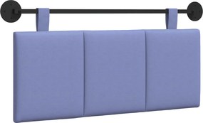 vidaXL Κρεμαστό Κεφαλάρι Μπλε τζην ύφασμα