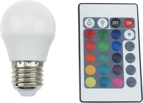Λάμπα LED Diolamp RGBW Dimmable E27/8W/3000K/650Lm A608RGBWN