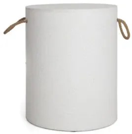 Σκαμπό Mauro Terazzo White (35x35x44) Soulworks 0800012