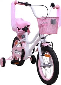 Magic 16 Inch 25 cm Girls Coaster Brake White