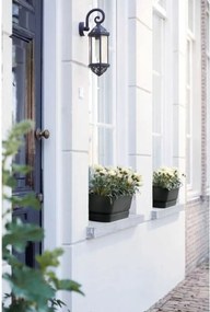 Κηπουρός Elho   Μαύρο 50 cm Πλαστική ύλη Οβάλ