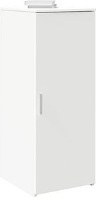 vidaXL Ντουλάπι Αποθήκευσης Λευκό 40x45x103,5 εκ. από Τεχνητό Ξύλο
