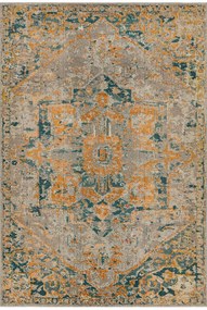 Χαλί Colores Cloud CO02 Arabesque Grey-Gold Asiatic London 200X300cm