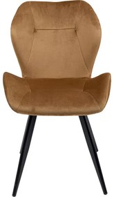 Καρέκλα Viva Καφέ 50x58,5x81,5 εκ. - Καφέ