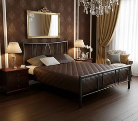 Κρεβάτι Carol-120 x 200-Ashmi Sfurilato