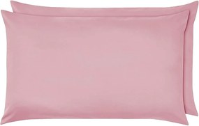 Ζεύγος Μαξιλαροθήκες Βαμβακερές 50x70εκ. Pink Le Blanc 7000276-34