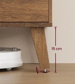 Έπιπλο Τηλεόρασης (147x39x50) Vasagle LTV556K01V1