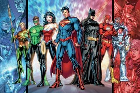 Εικονογράφηση Justice League - United