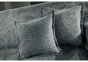 Ριχτάρι Πολυθρόνας Matis Anthracite 180x150 - Guy Laroche