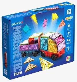 Παιχνίδι Kατασκευή Geomag 24 Τεμάχια