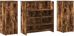 vidaXL Γραφείο υποδοχής 180x50x103,5 εκ. Επεξεργασμένο Ξύλο