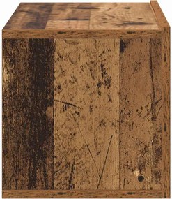 vidaXL Σετ επίπλου τηλεόρασης 2 pcs Πολύχρωμο 60 x 30 x 30 cm