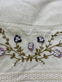 Stewehome πετσέτα χειρός Μπεζ 47x80 cm