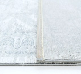 Χαλί Διαδρόμου (80x150) Ezzo Veneto D307A2A Light Grey