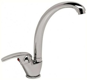 Μπαταρία Κουζίνας Kyknos 23-1082 Chrome Gloria Metal