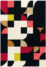 Χαλί Spirit 3105 Multi-Black Kayoom 170X240cm