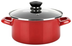 Κατσαρόλα Fagor Optimax Κόκκινο Ø 18 x 10 cm