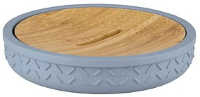 Σαπουνοθήκη Dash 8667 11,9x2,5cm 754 Blue Kleine Wolke Polyresin, Bamboo