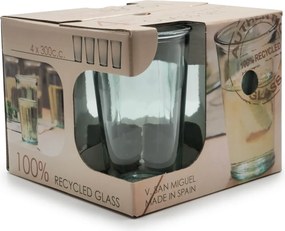 ΠΟΤΉΡΙΑ ΣΕΤ 4 ΠΟΤΗΡΙΑ SAN MIGUEL LISO 300CC