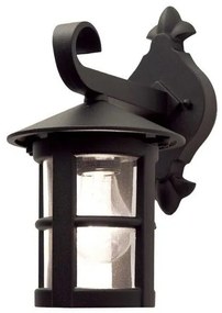 Φανάρι Απλίκα Φωτιστικό Τοίχου 1xE27 Μαύρο IP43 29cm Hereford BL21-BLACK-E27 Elstead Lighting BL21-BLACK-E27 Μαύρο