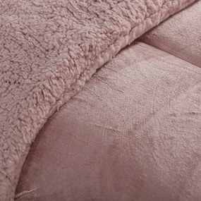 Κουβερτοπάπλωμα Μονό (160x220) Silk Fashion Solid Old Rose