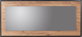 Καθρέπτης Atlantic Πεύκο / Μαύρο MOEU 150x60
